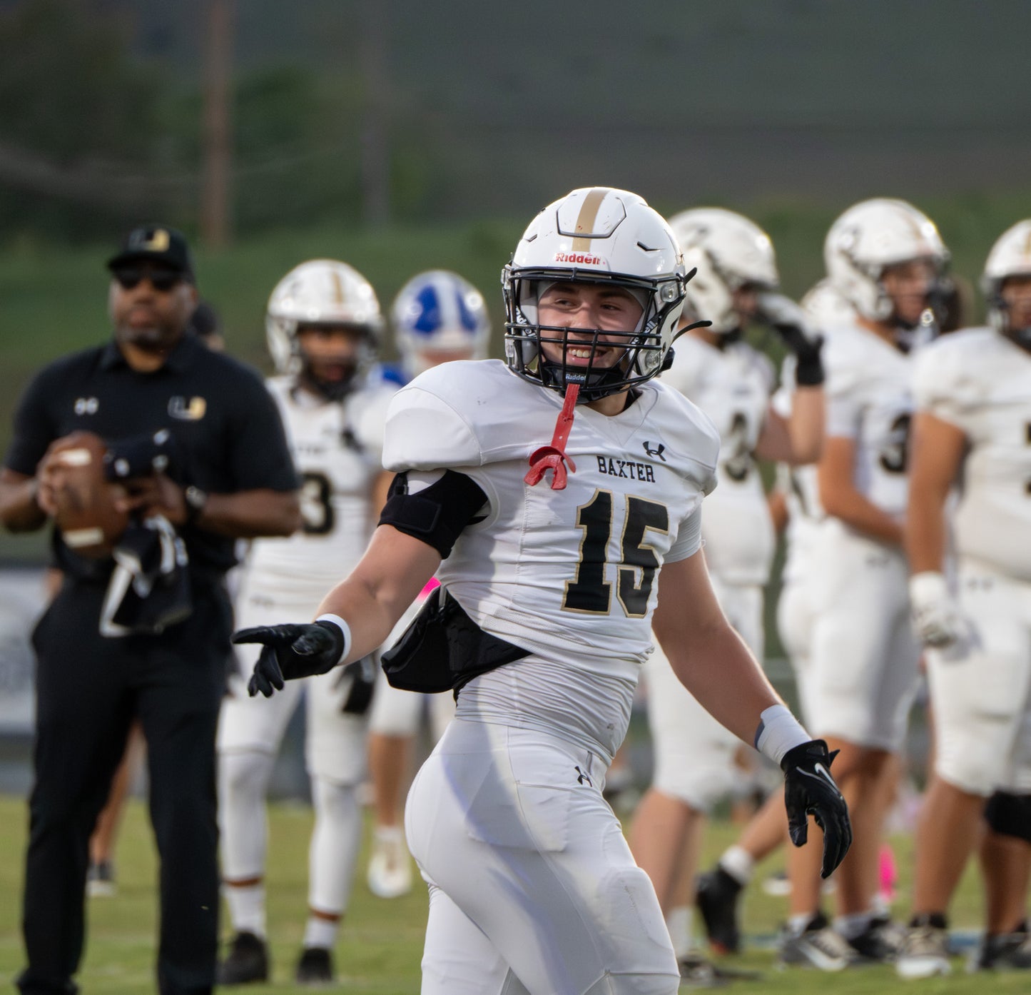 2025 Baxter Football Game-Used Jersey – Souvenir Gameday Jersey