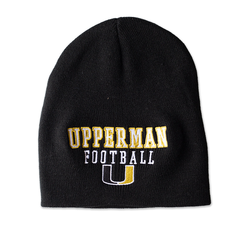 Upperman Football Beanie