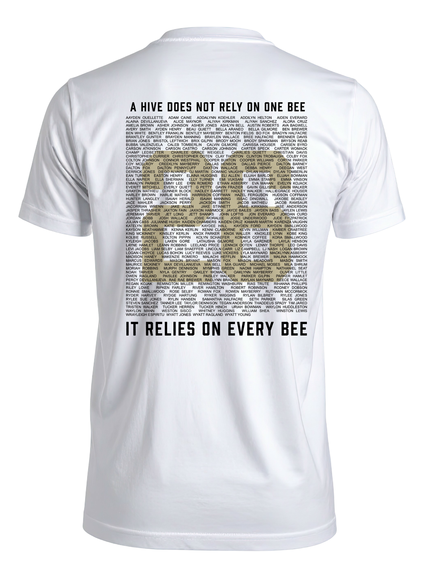 *PREORDER* Rally at the Hive Signature Tee