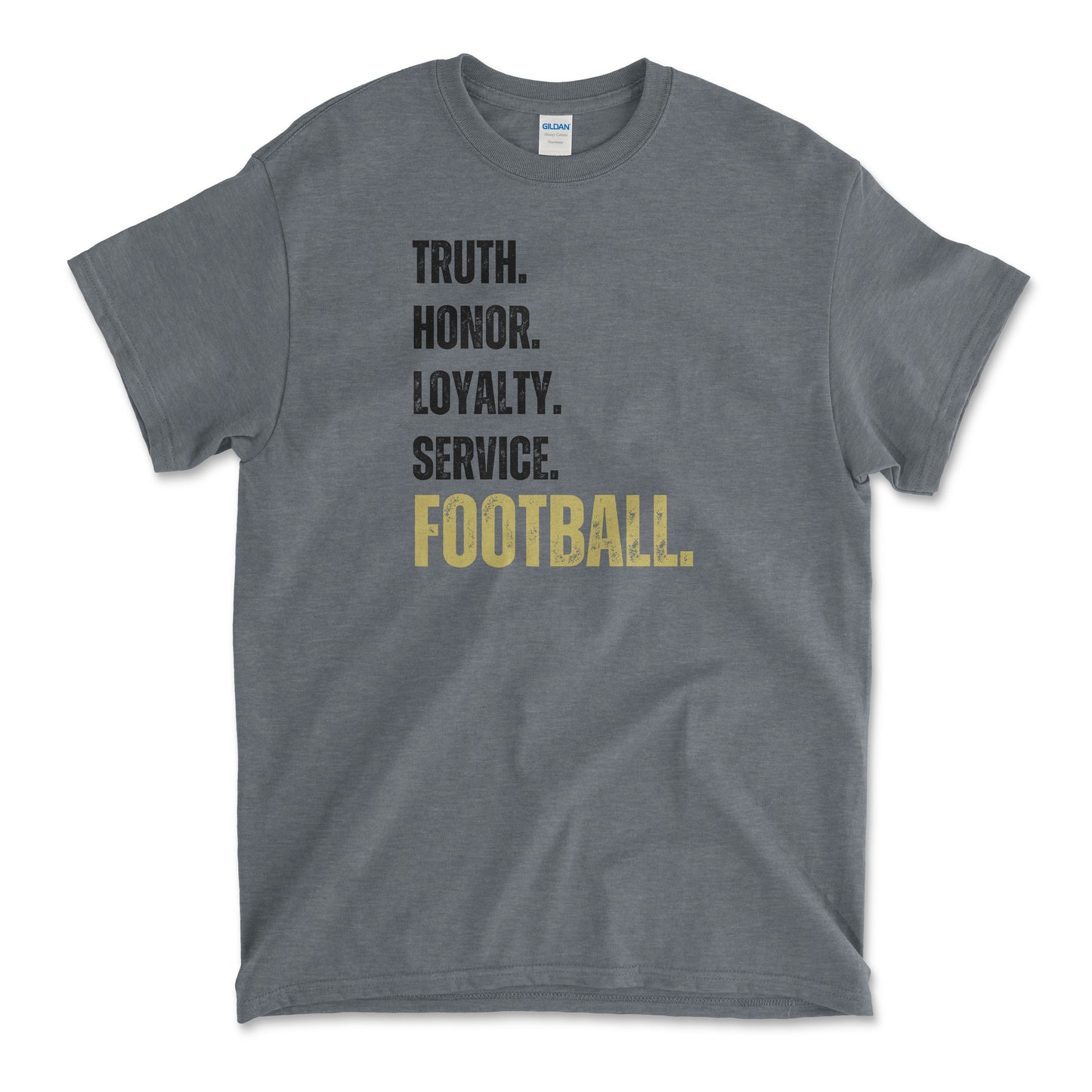 SALE-"Pillars" Tee, Gray