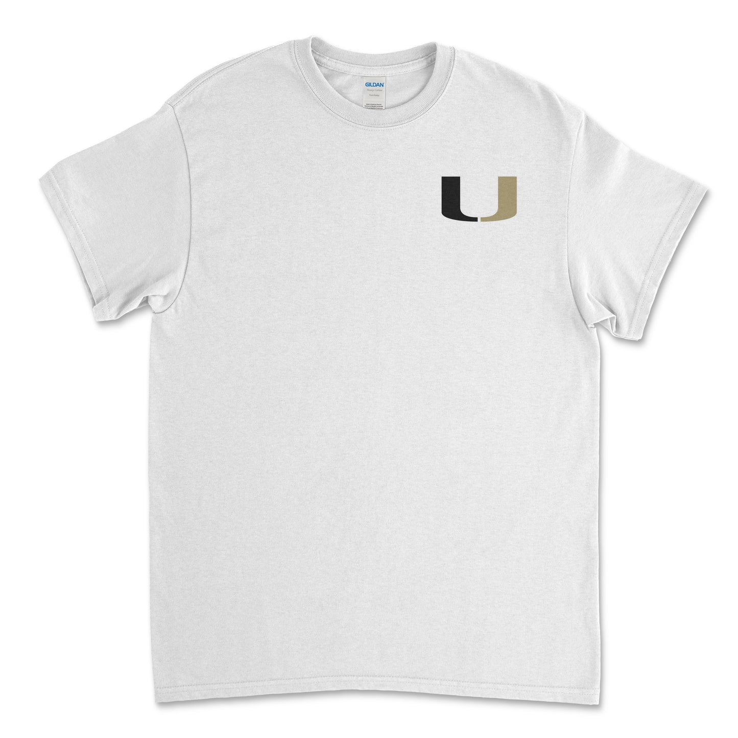 Upperman Flag Tee, White