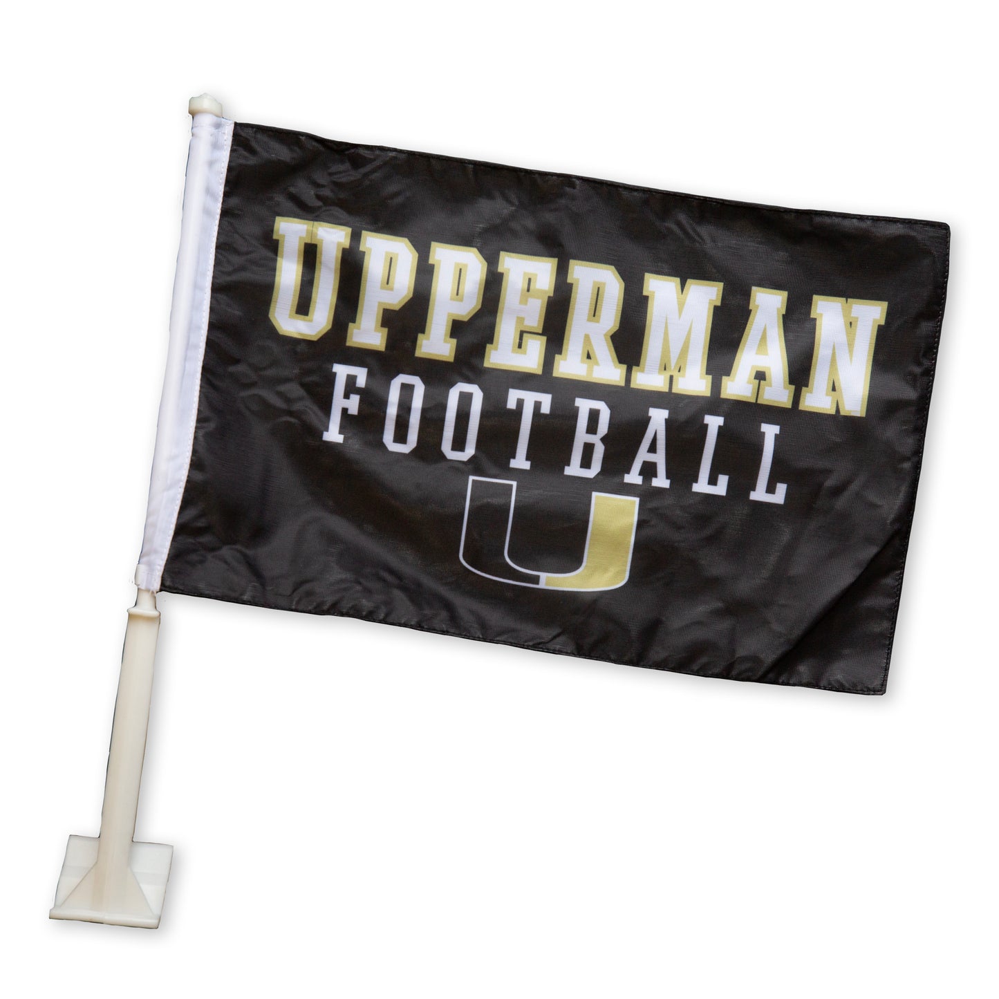 Upperman Football Car Flag
