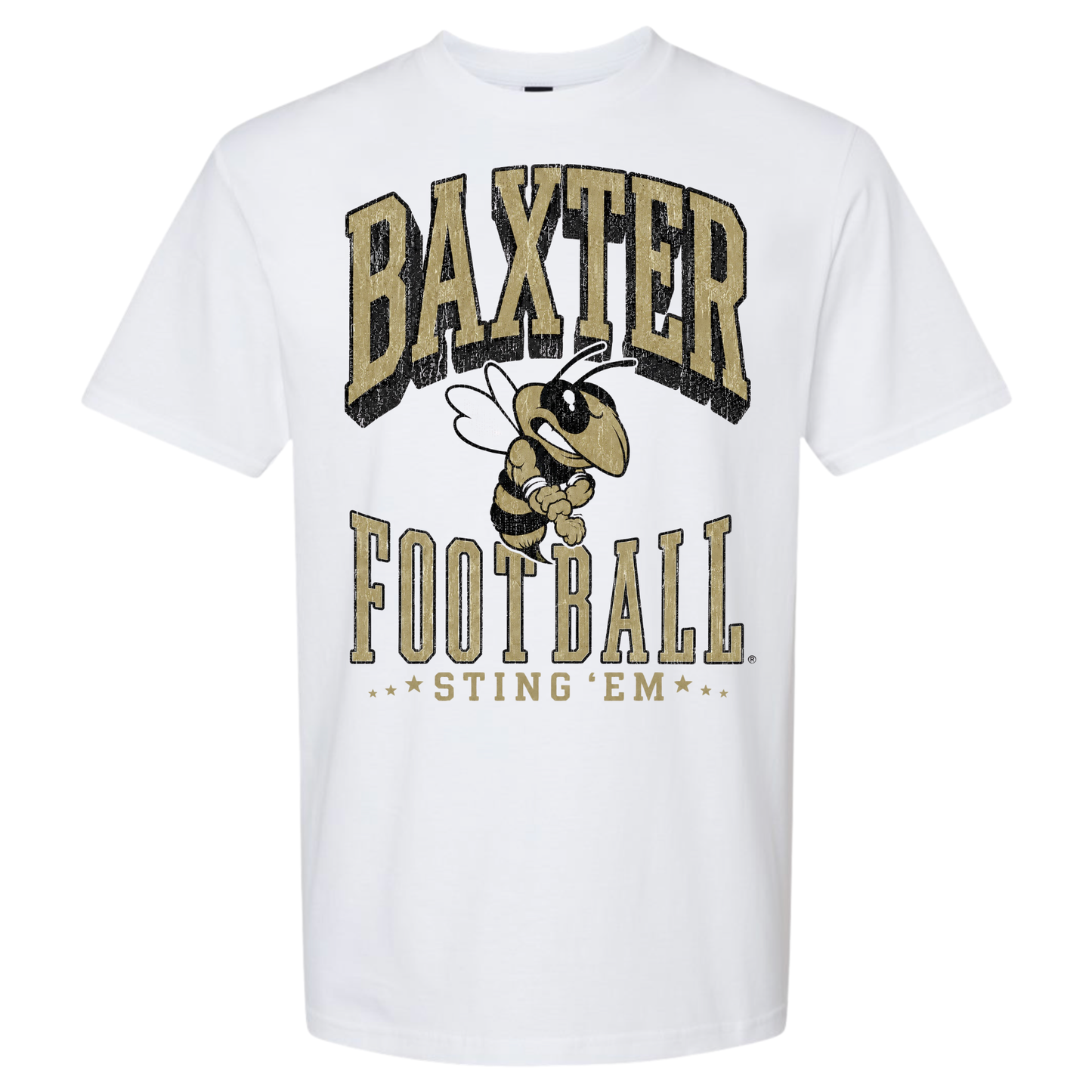 *PREORDER* Baxter Football "Sting 'Em" Tee