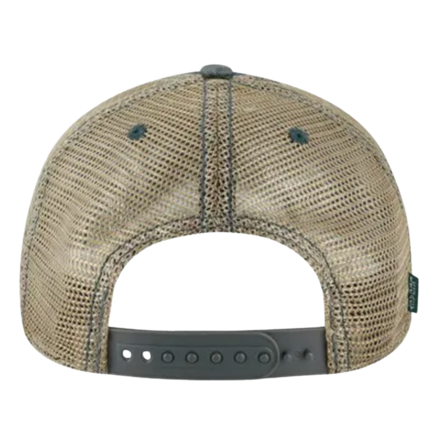 Power "U" Trucker Hat, Camo