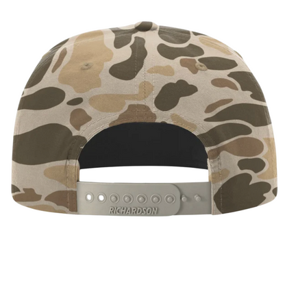"Upperman Pillars" Patch Hat, Camo