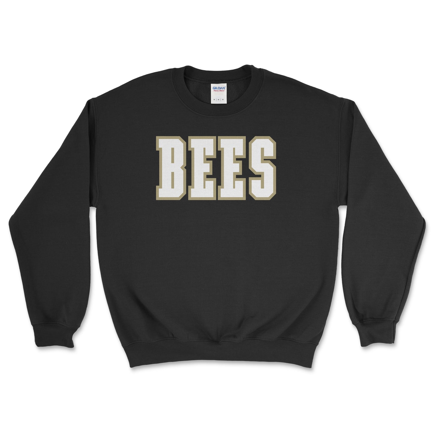 BEES Crewneck Sweatshirt, Black