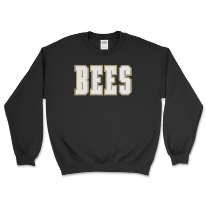 BEES Crewneck Sweatshirt, Black