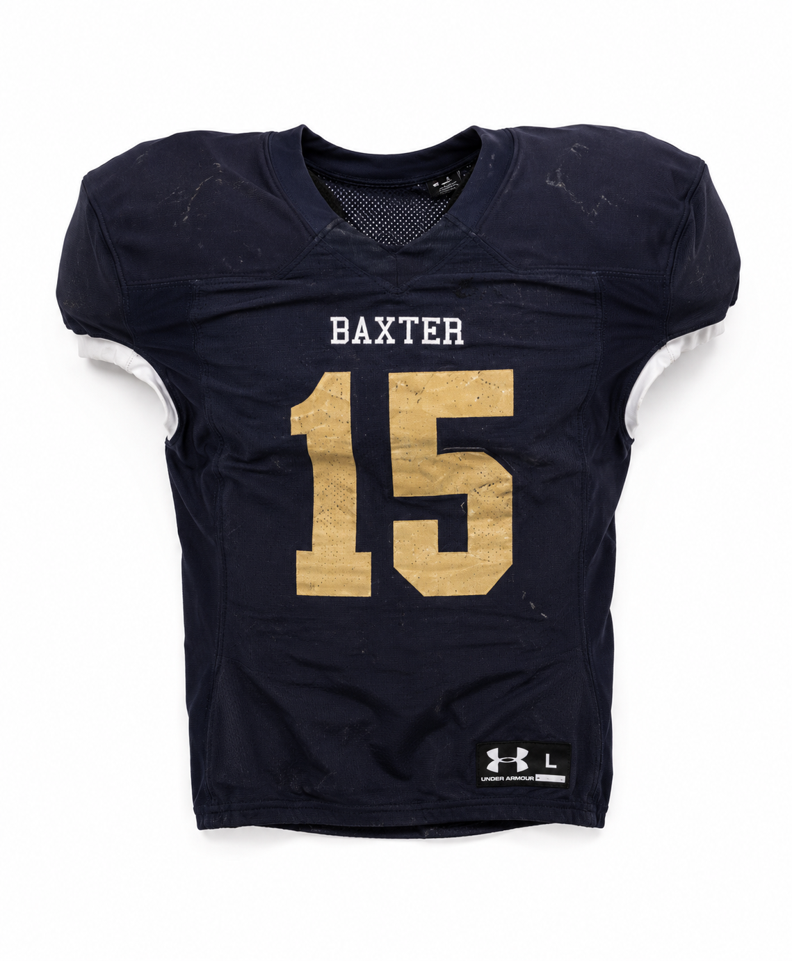 2025 Baxter Football Game-Used Jersey – Souvenir Gameday Jersey