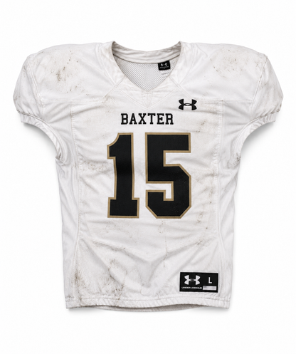 2025 Baxter Football Game-Used Jersey – Souvenir Gameday Jersey