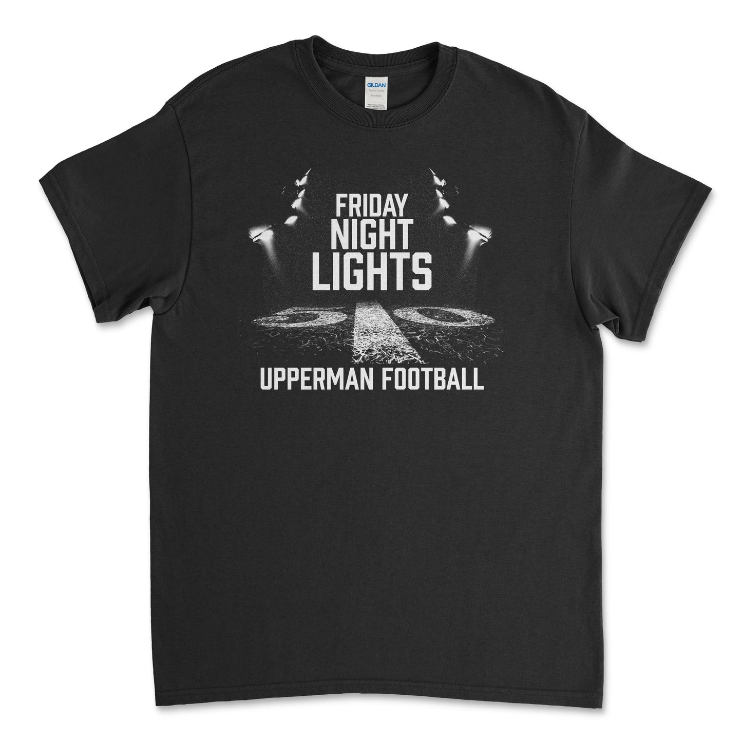 "Friday Night Lights" Tee, Black