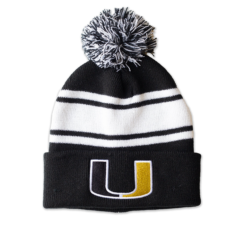 "U" Pom Pom Toboggan