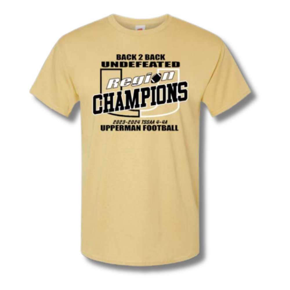 Region Champions Tee, Gold