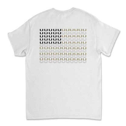 Upperman Flag Tee, White