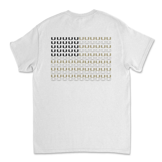 Upperman Flag Tee, White