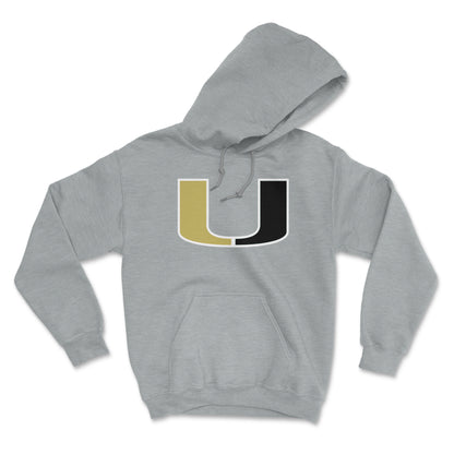 "U" Hoodie, Gray